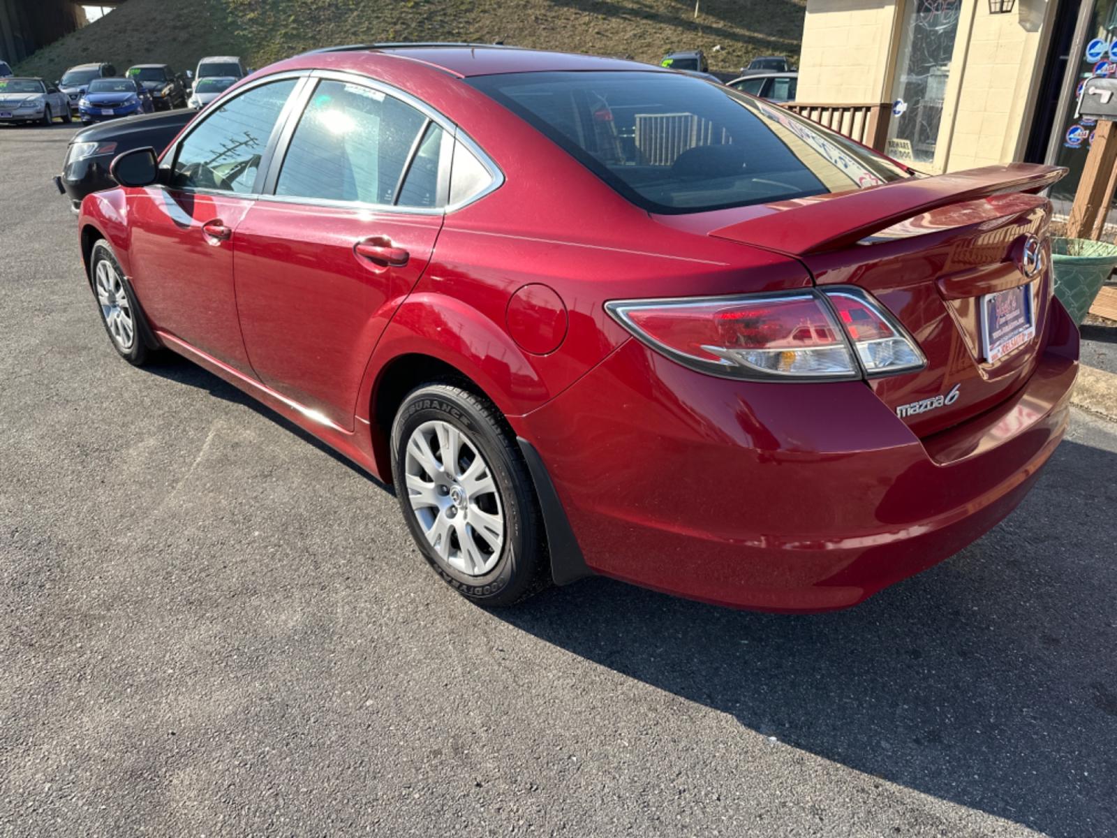 2010 Red Mazda MAZDA6 (1YVHZ8BH4A5) , located at 5700 Curlew Drive, Norfolk, VA, 23502, (757) 455-6330, 36.841885, -76.209412 - Photo #3